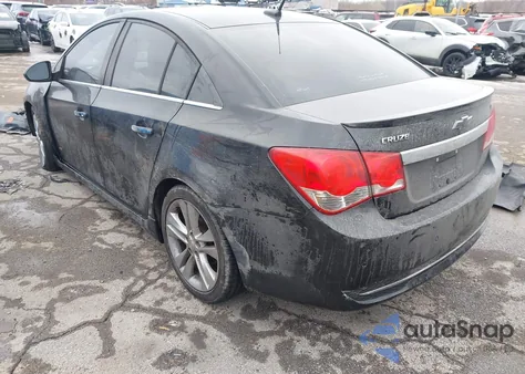 2012 Chevrolet Cruze Ltz z USA, uszkodzony, nr VIN 1G1PH5SC8C7325222